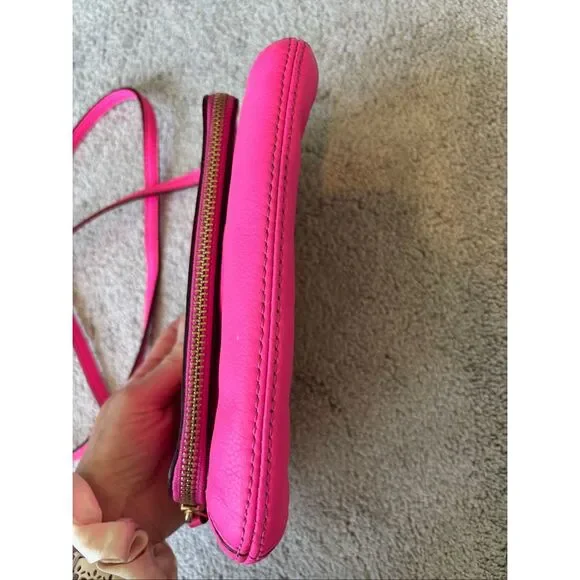 Kate Spade magenta crossbody bag, $195 - Picture 3 of 11